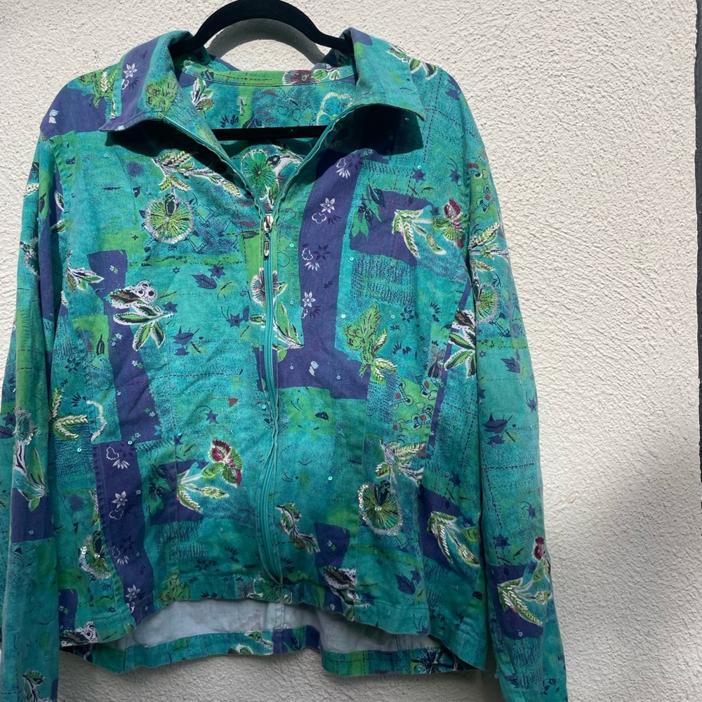 Vintage Patchwork Jacket - image 1